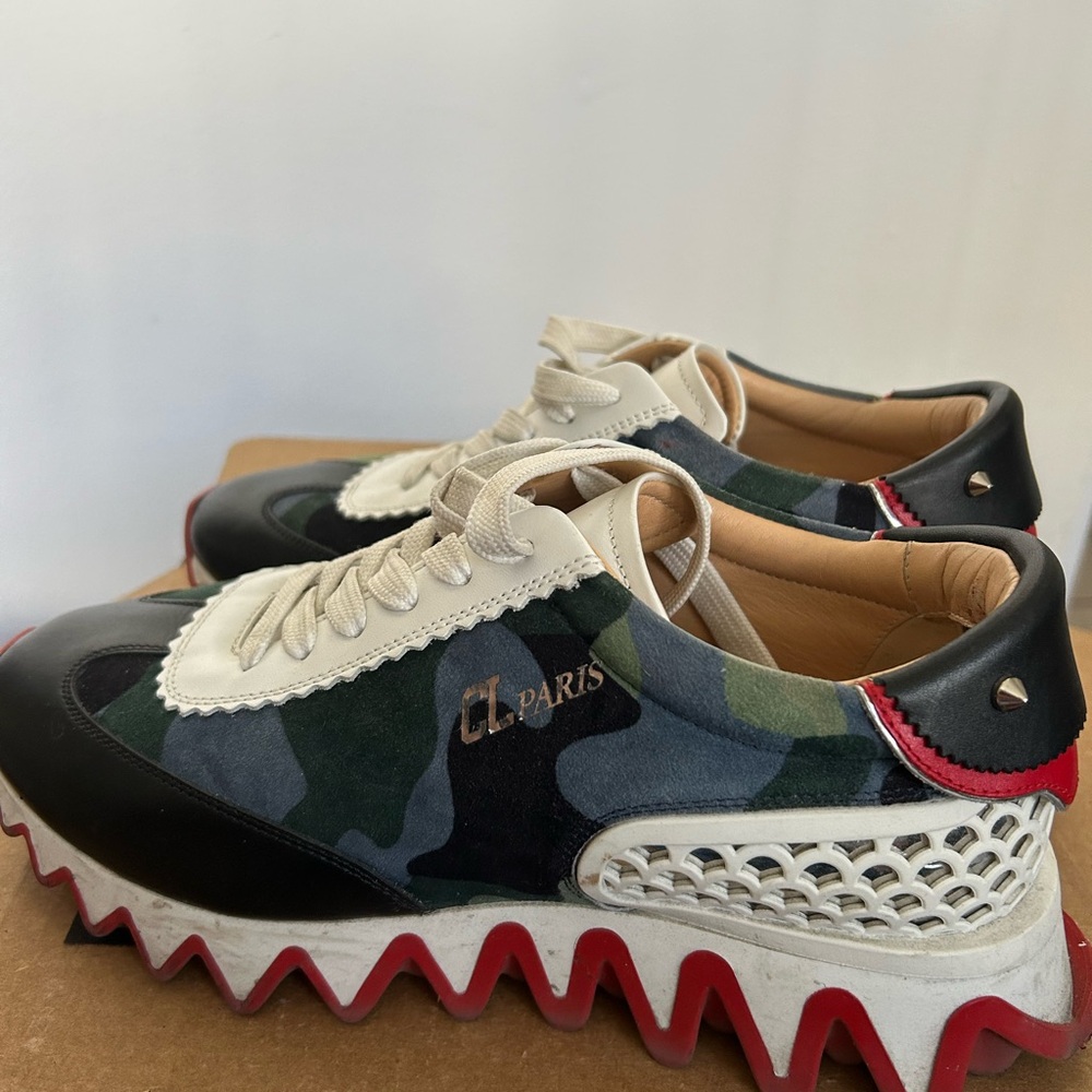 LOUBISHARK shatkina camo 37.5